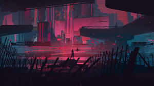 Dark City Background — Madilim na lungsod Wallpaper