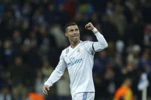Ang Maalamat na si Cristiano Ronaldo sa Aksyon — Cristiano ronaldo Wallpaper
