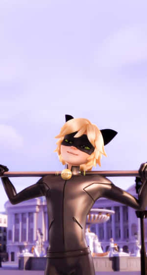 Mga larawan ni Cat Noir