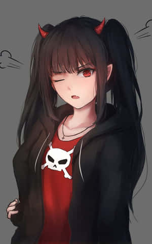 Mga madilim na larawan ng anime