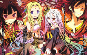No Game No Life background