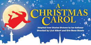 Background ng A Christmas Carol — Isang awit pasko Wallpaper