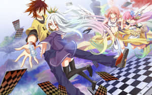 No Game No Life background
