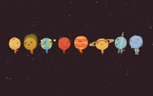 Larawan ng kalawakan — Outer space GIF Wallpaper