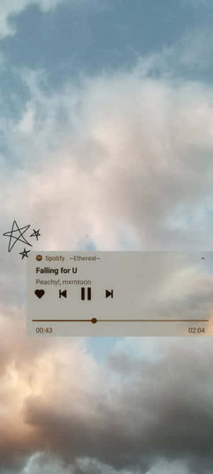 Ang musika ay may kapangyarihang pukawin ang ating mga pandama. — Aesthetic music Wallpaper