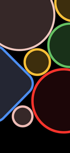 Ang Nakamamanghang Ganda ng iPhone 11 Pro — Nubia A77 4G Wallpaper