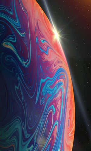 Mga larawan ng iPhone 13 — Huawei Pura X View Wallpaper