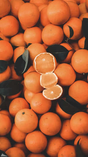 Mga larawan ng Orange Aesthetic — Orange aesthetic GIF Wallpaper