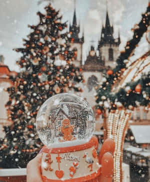 Mga larawang may Christmas aesthetic — Paskong aesthetic Wallpaper