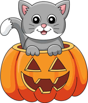 Mga larawang pang-Halloween na cartoon
