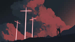 Neon Genesis Evangelion background