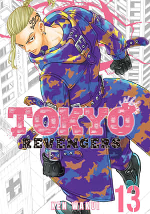 Tokyo Revengers background — iPad (A16) Wallpaper