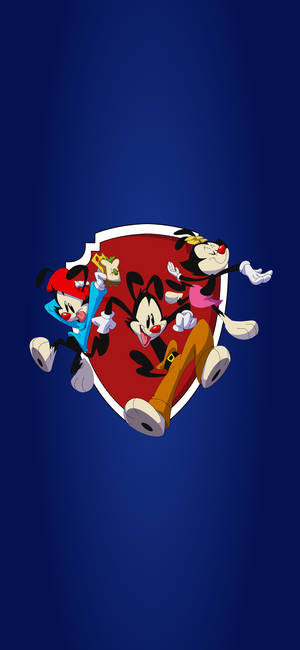 Animaniacs Amazing Intro Poster wallpaper — iPhone 17 Wallpaper