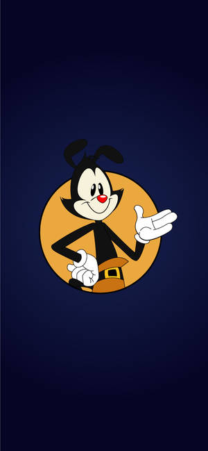 Animaniacs Wakko Fan Art na wallpaper — iPhone Air Wallpaper
