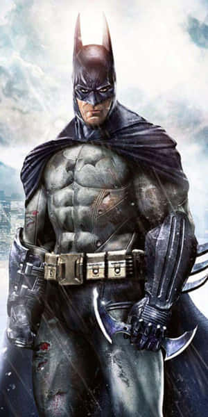 Pixel 3 Batman Arkham City Background — Batman Wallpaper