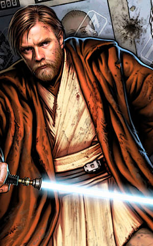 Animated Luke Skywalker Star Wars Tablet — Galaxy Tab S10 Ultra Wallpaper