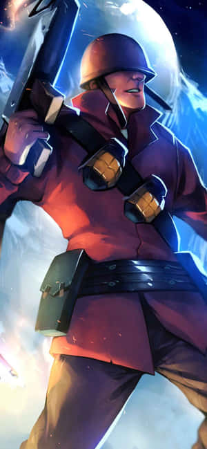 Iphone Xs Max Team Fortress 2 Background — OnePlus 13 Wallpaper