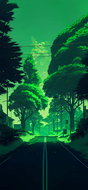 Anime Aesthetic background — Xiaomi 15 Ultra Wallpaper