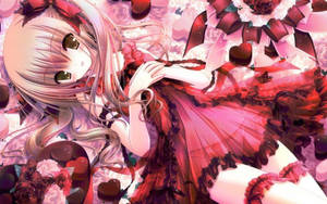 Anime Babae na Cute na May Malalaking Mata