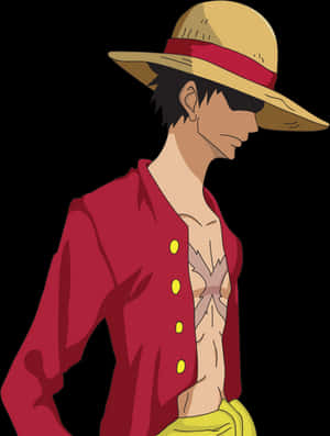 Luffy Png, Transparent Png