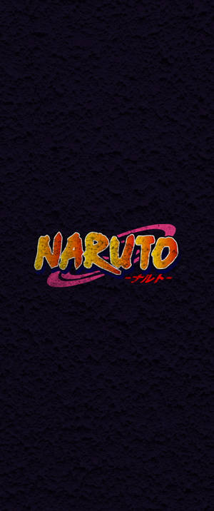 Anime Symbols Naruto Logo Sa Itim — Motorola Razr Wallpaper