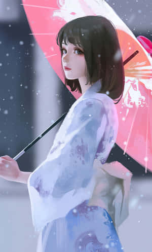 Teen Girl Pictures — Cute anime girl Wallpaper