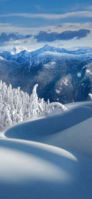 Iphone Xs Max Winter Background — iPhone 18 Pro Max Wallpaper