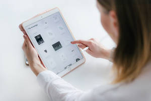 Apple iPad Pro na Ginagamit