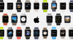Apple Watch Different Series wallpaper