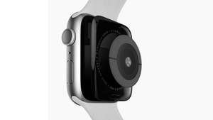 Apple Watch dissected parts wallpaper