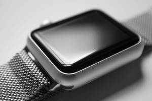 Apple Watch macro photography wallpaper