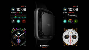 Apple Watch Series Four Specifications wallpaper