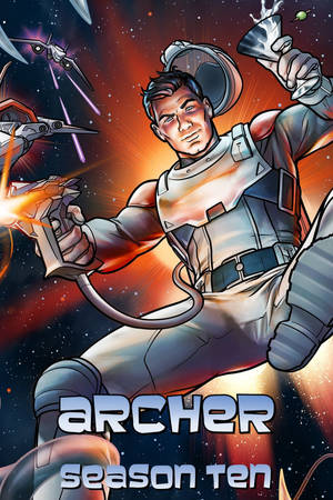 Archer Season 10 Poster — Huawei MatePad 12 X (2025) Wallpaper