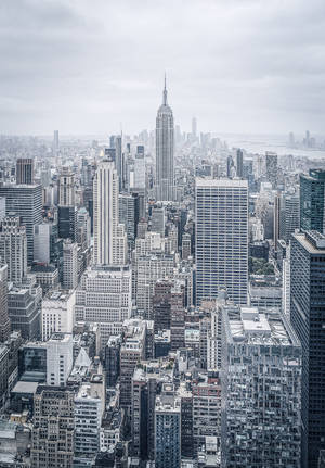 Architecture Of New York City Skyscrapers wallpaper — OnePlus Pad 3 Wallpaper