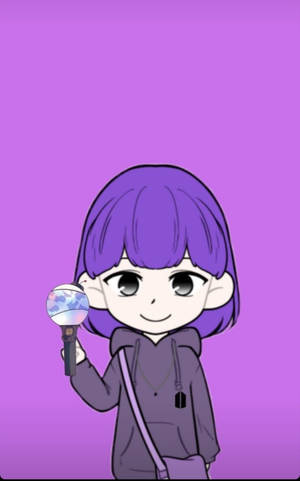 ARMY girl Cute Iphone wallpaper — Galaxy Tab S9 FE Wallpaper