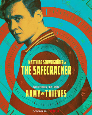 Army Of Thieves The Safecracker Poster wallpaper — 4:5 Wallpaper
