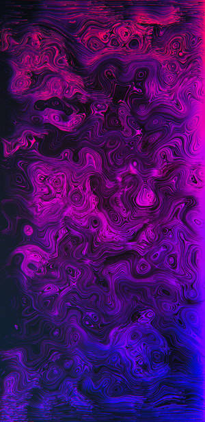 Artistic Dark Purple Pixel 4 wallpaper.