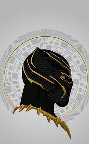 Artistic Killmonger Wallpaper — Honor Pad Wallpaper