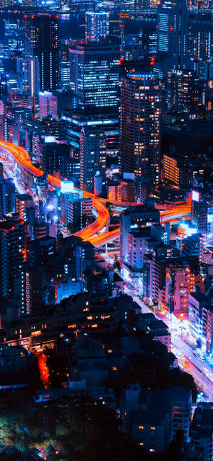 Wallpaper ng Masining na Buhay sa Gabi para sa Iphone Xs