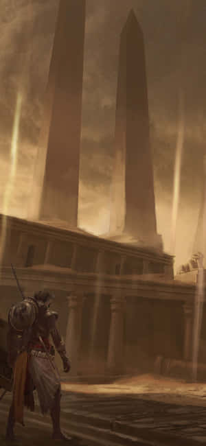 Iphone X Assassin's Creed Origins Background — OnePlus Wallpaper