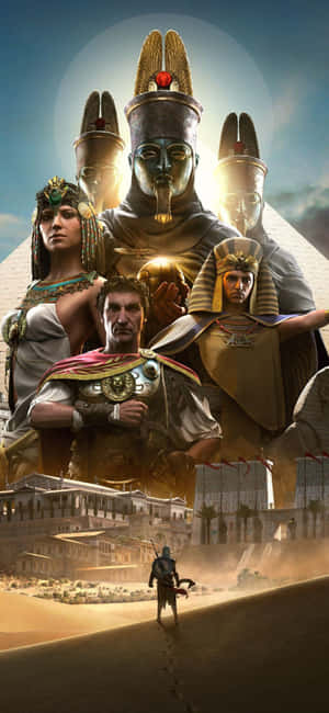 Iphone X Assassin's Creed Origins Background — iPhone 18 Pro Wallpaper