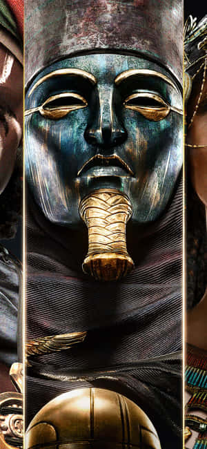 Iphone X Assassin's Creed Origins Background — iPhone 14 Plus Wallpaper