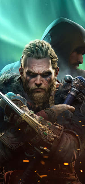 Iphone Xs Max Assassin's Creed Valhalla Background — iPhone 15 Wallpaper