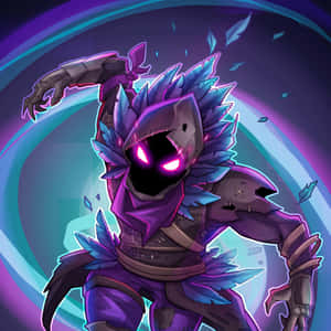 Astig na background ng Fortnite