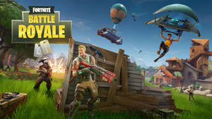 Astig na Background ng Fortnite Battle Royale