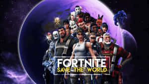 Astig na background ng Fortnite