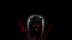 Astig na Lobo na Madilim na Estetiko — Astig na lobo Wallpaper