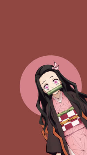 Astig na Nezuko — Demonyo slayer nezuko Wallpaper