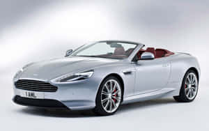 Aston Martin DB9 Glamour Shot — MacBook Pro M1 Wallpaper
