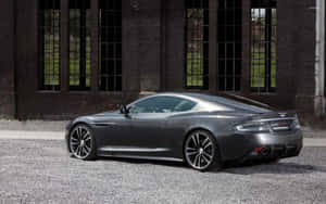 Aston Martin DB9 Elegante at Lakas — MacBook Pro M1 Wallpaper